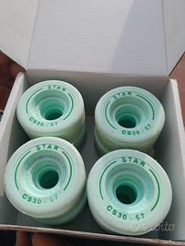 8 ruote per pattini boiani cs30 diametro 57