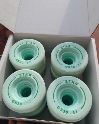 8 ruote per pattini boiani cs30 diametro 57