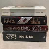 Lotto libri Stephen King
