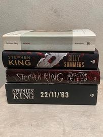 Lotto libri Stephen King