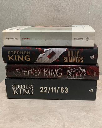 Lotto libri Stephen King