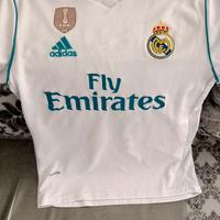 Maglia calcio real madrid 2016 cristiano ronaldo M