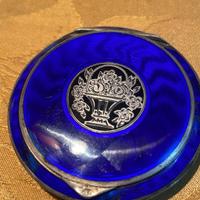 Antico portacipria in argento