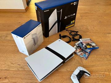 Sony PlayStation 5 Pro 2TB + Disc Drive