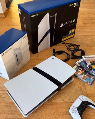 Sony PlayStation 5 Pro 2TB + Disc Drive