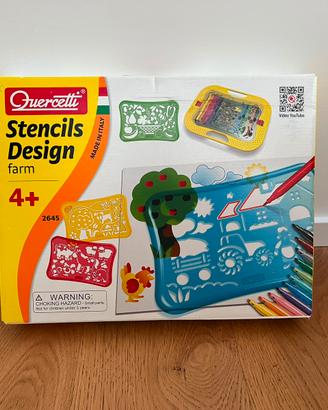Stencils design