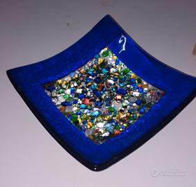 Piattino in vetro di Murano 