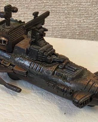 arcadia Capitan Herlock in metallo