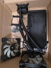 Corsair h110i GTX aio 280 mm