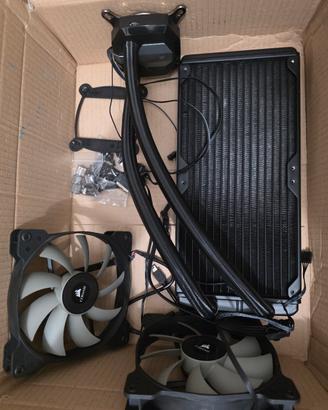 Corsair h110i GTX aio 280 mm