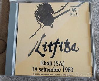 Litfiba live Eboli 83 