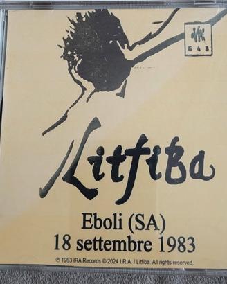 Litfiba live Eboli 83 