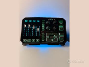 Mixer GoXLR + Stand & Interruttore ON/OFF