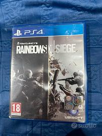 Rainbow Six Siege ps4