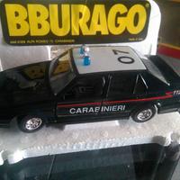 MODELLO  ALFA ROMEO 75 CARABINIERI 07 SCAT. BURAGO