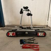 Portabici da gancio traino