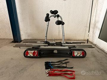 Portabici da gancio traino