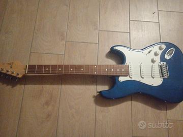 chitarra elettrica +amplificatore 