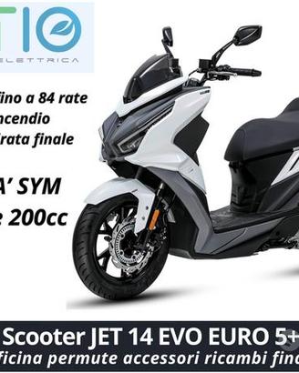 SYM JET 14 EVO 200 o 125 2025