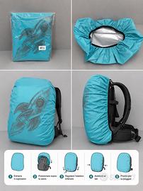 Coprizaino Impermeabile 45L Sunshine Smile Outdoor