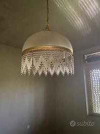Lampadario stile liberty