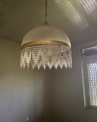 Lampadario stile liberty