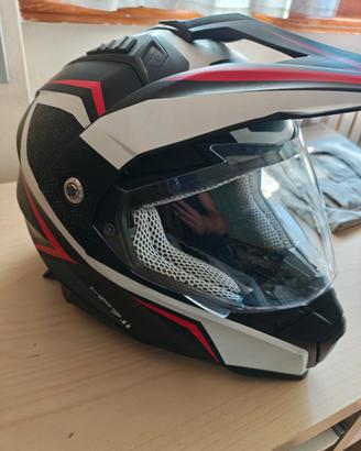 Casco motocross