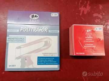 taglia polistirolo Amati