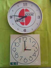 orologio da parete vintage 60-80