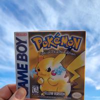Pokémon Yellow Game Boy - Ed. Special Pikachu