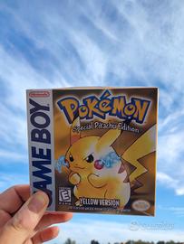 Pokémon Yellow Game Boy - Ed. Special Pikachu