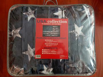 Piumone trapunta invernale microfibra 1.5 piazza