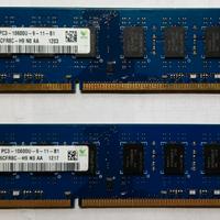 Memorie RAM DDR3 desktop 4GB + 4GB 1333mhz
