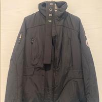 Piumino canadiens donna nero tg 46