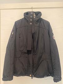 Piumino canadiens donna nero tg 46