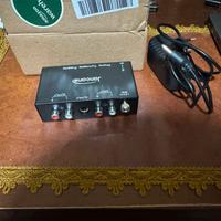 Preamplificatore per phono