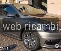 Golf 7 ricambi musata frontale