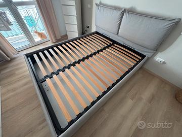 Letto contenitore Ikea sfoderabile