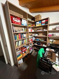 Libreria e scrivania