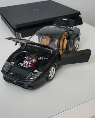 modellino ferrari 550 Burago