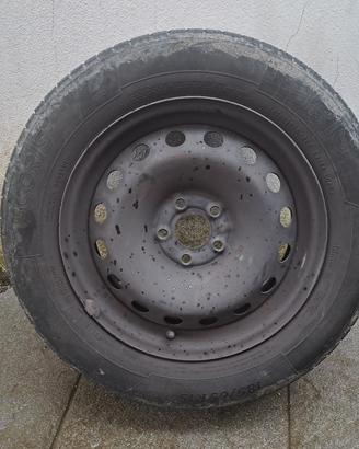 Cerchio da 15 Fiat Doblò