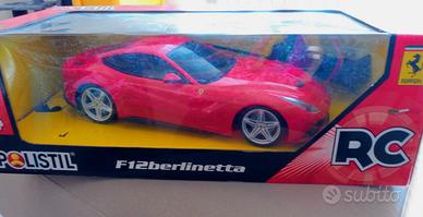 Ferrari automobile telecomandata Polistil