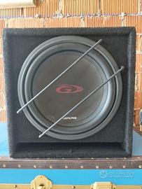 Alpine Amplificatore Subwoofer
