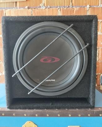 Alpine Amplificatore Subwoofer