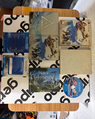 da collezione HORIZON ZERO DAWN LIMITED EDITION PS