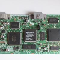 Sony PlayStation 1 Motherboard Pu-23 per ricambi