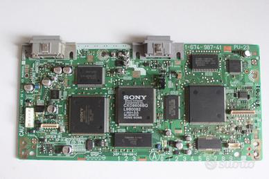 Sony PlayStation 1 Motherboard Pu-23 per ricambi