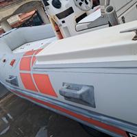 Gommone BSC 460, motore, carrello