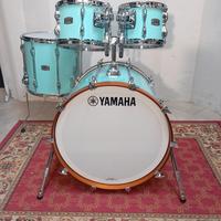 Batteria acustica:Yamaha Recording Custom 
