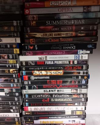 genere horror  100 dvd 